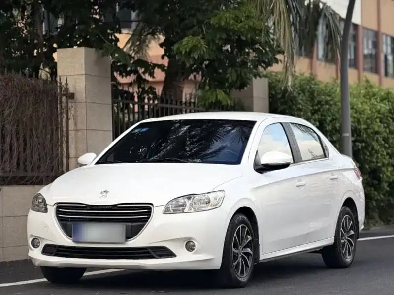 Peugeot 301, 2015
