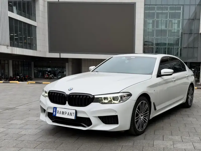 BMW 5 Series, 2019