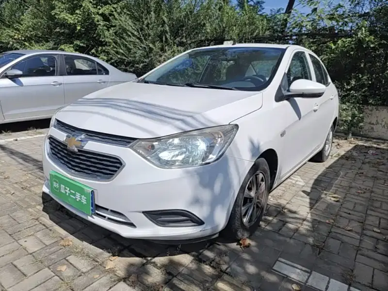 Chevrolet Sail, 2018