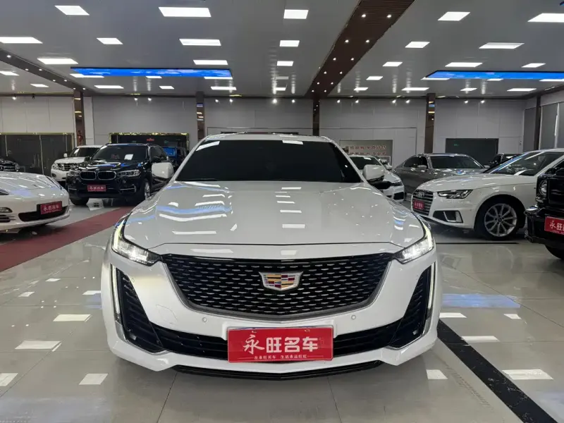 Cadillac CT5, 2022
