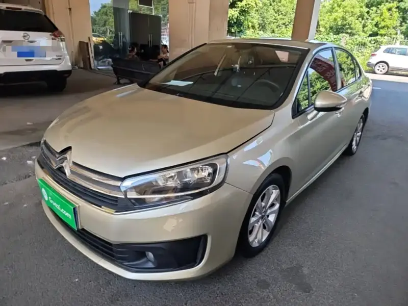 Citroen C4, 2016