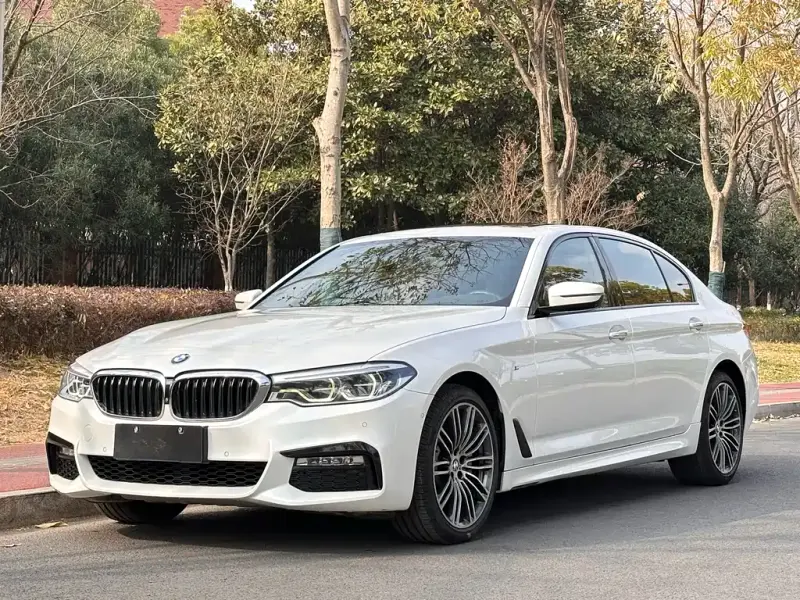 BMW 5 Series, 2018