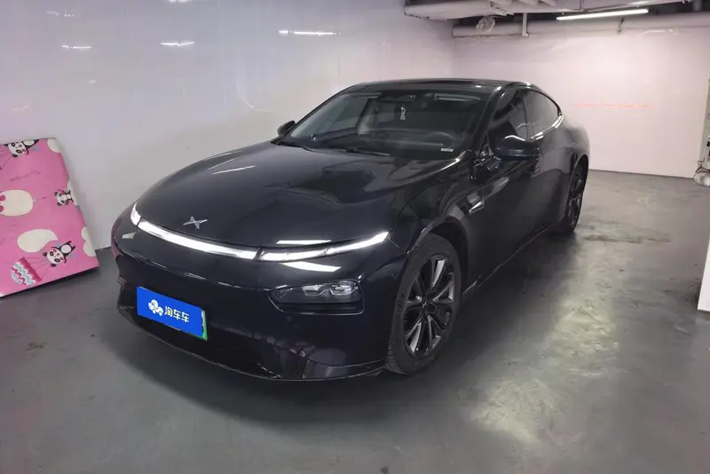 XPeng P7, 2022