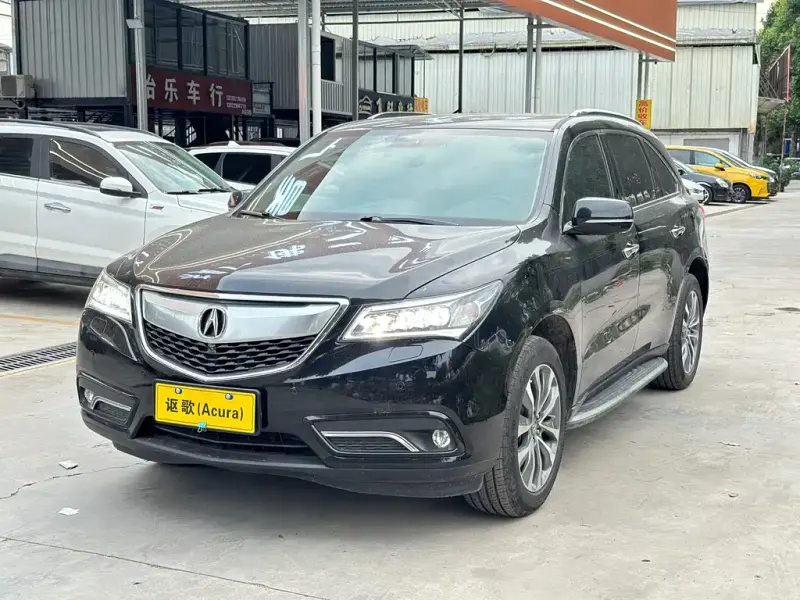 Acura MDX, 2016