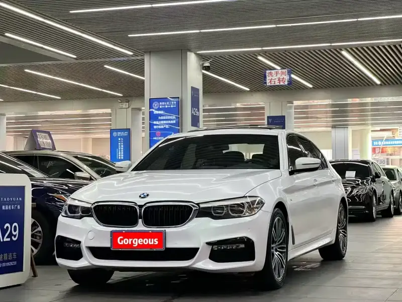 BMW 5 Series, 2018