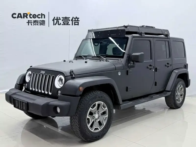 Jeep Wrangler, 2018