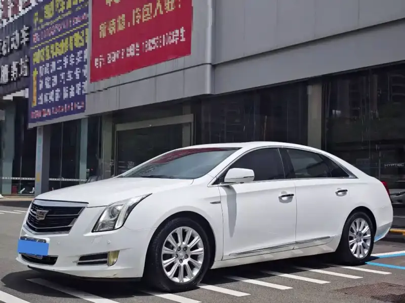 Cadillac XTS, 2016