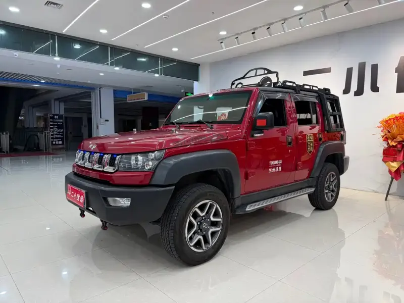 Beijing Off-Road BJ40, 2017
