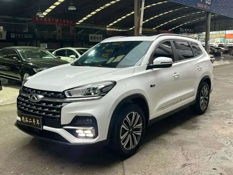 Chery Tiggo 8, 2021