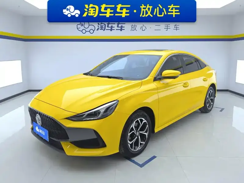 MG MG5, 2023