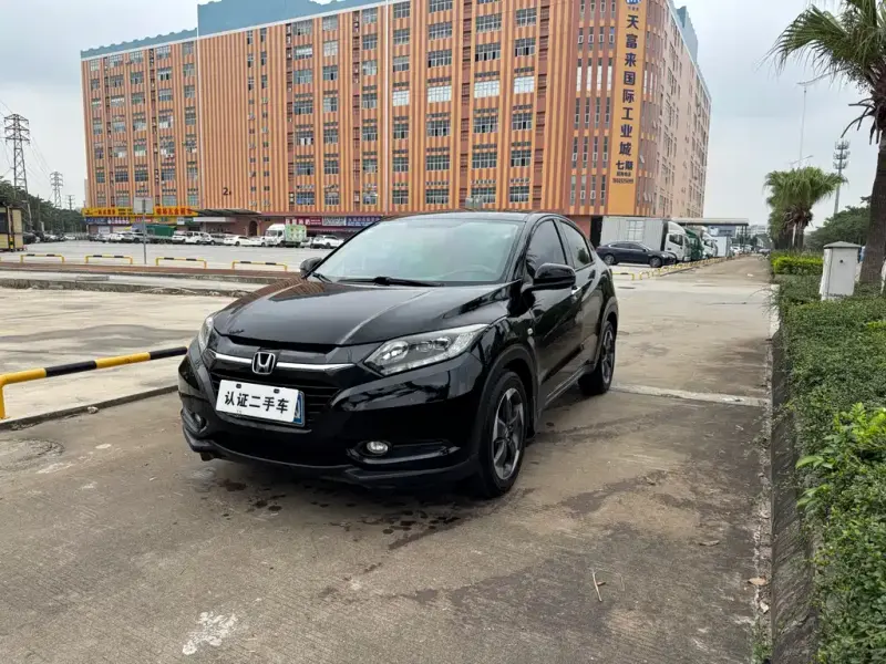 Honda Vezel, 2018