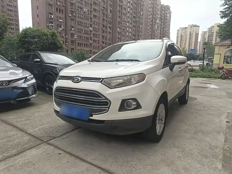 Ford Ecosport, 2014