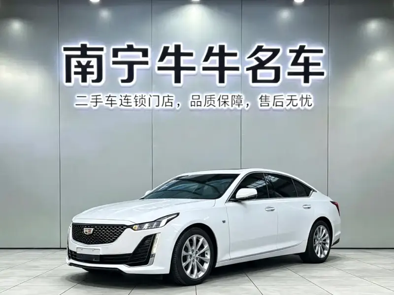 Cadillac CT5, 2022