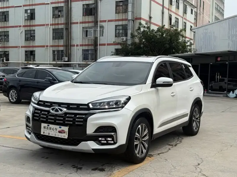 Chery Tiggo 8, 2019