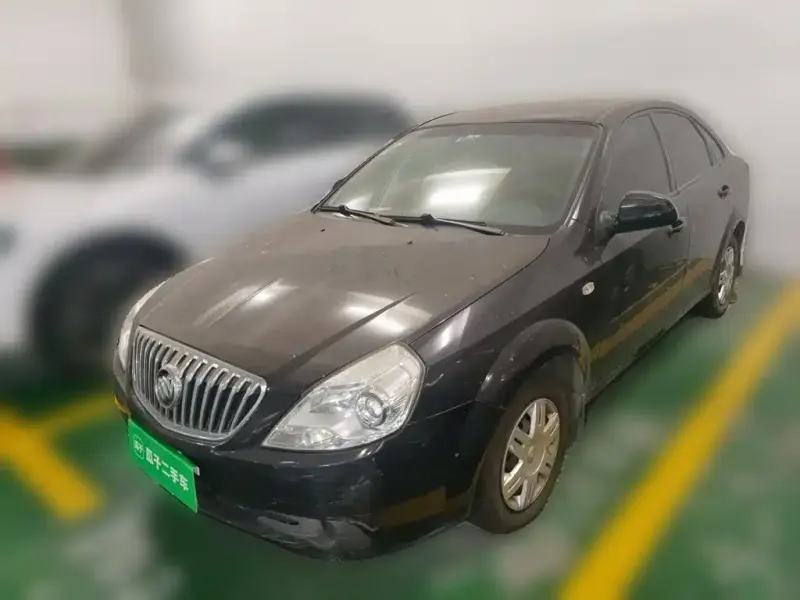 Buick Excelle, 2014