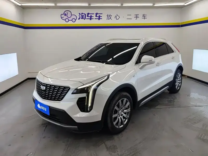 Cadillac XT4, 2022