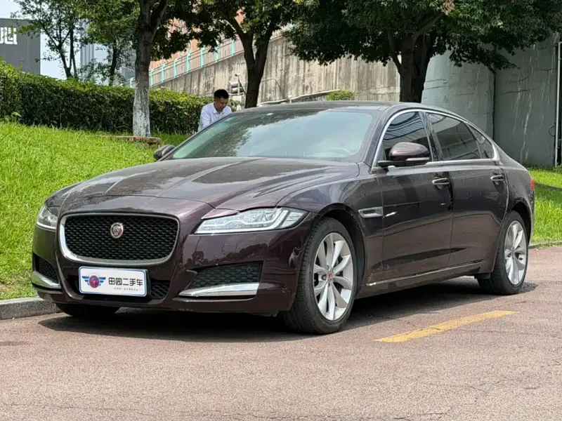 Jaguar XFL, 2020