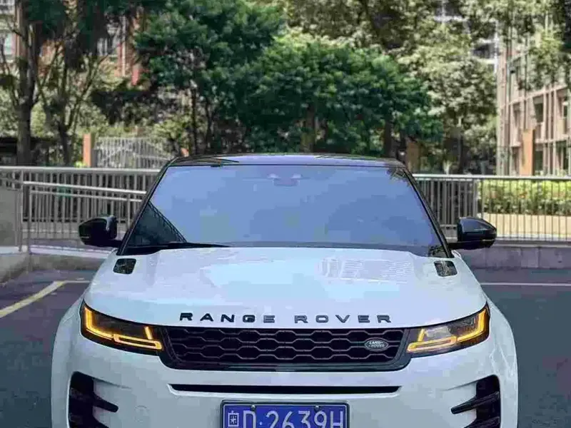 Land Rover Evoque Range Rover Evoque 2020 249PS R-DYNAMIC S Brilliance Black Sport Edition, 2021 — фото 1