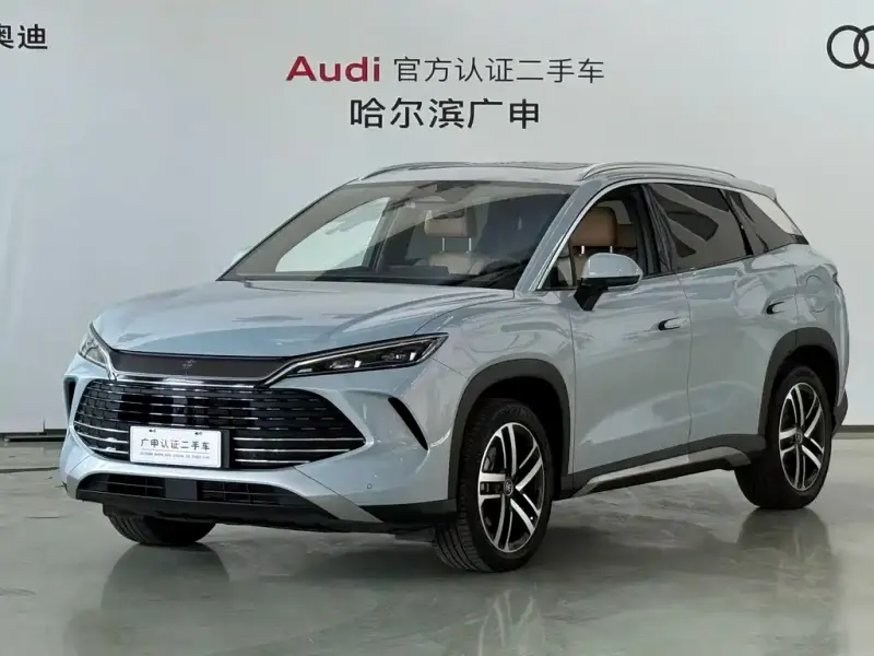 BYD L DM-i BYD Song L DM-i 2024 112km Super Plus Type, 2024 — фото 1