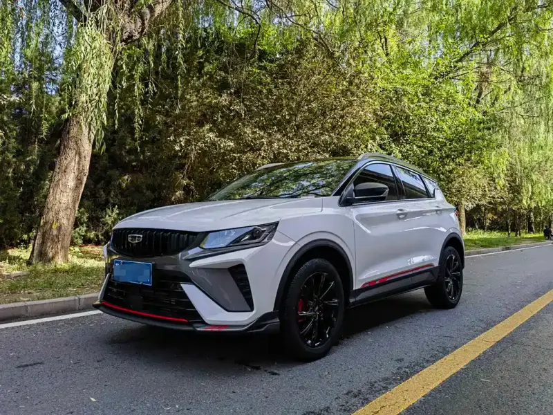 Geely Binyue, 2023