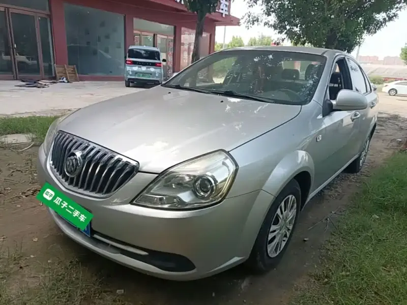 Buick Excelle, 2017