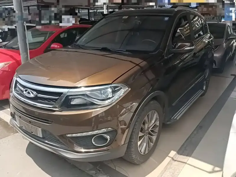 Chery Tiggo 5, 2016