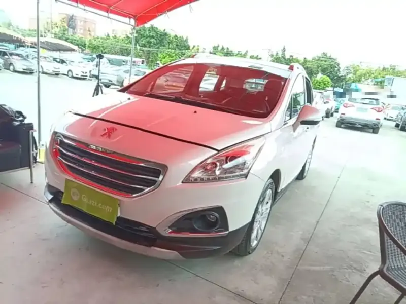 Peugeot 3008, 2015