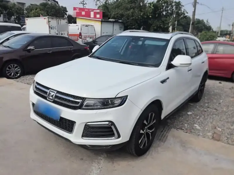 Zotye T600, 2017