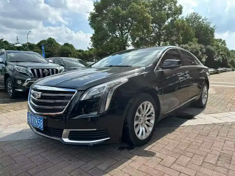 Cadillac XTS Cadillac XTS 2018 28T Elite Type, 2019 — фото 1