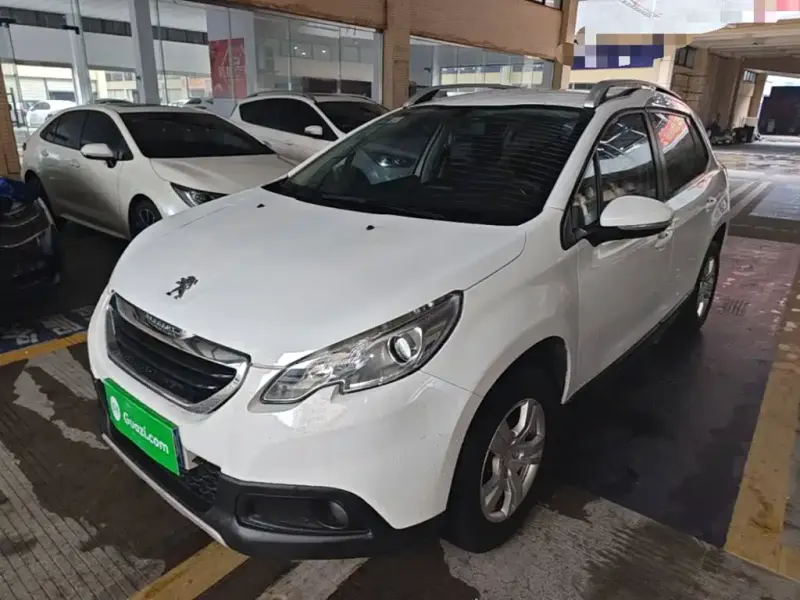 Peugeot 2008, 2016