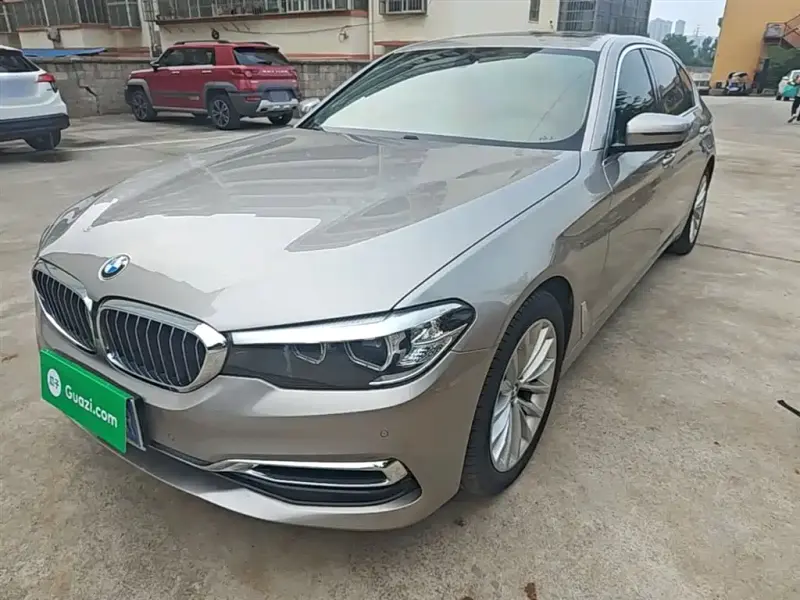 BMW 5 Series, 2020