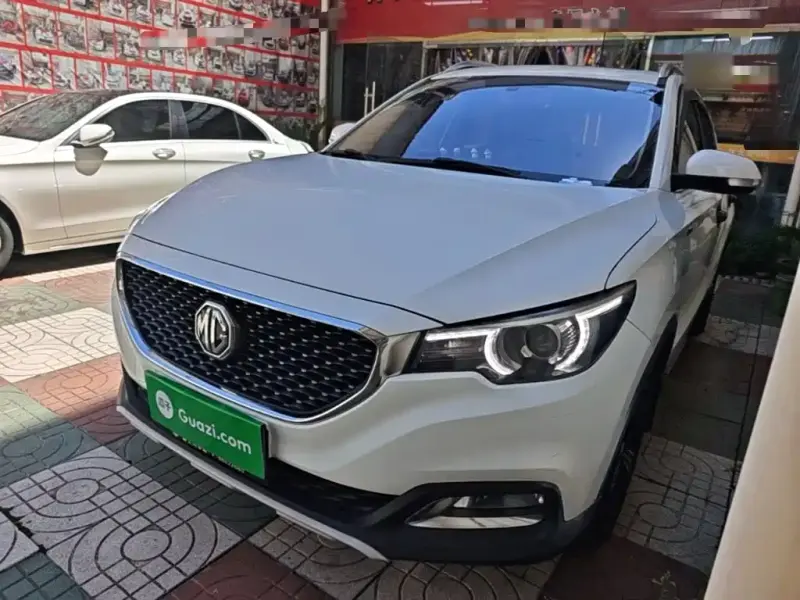 MG ZS, 2017