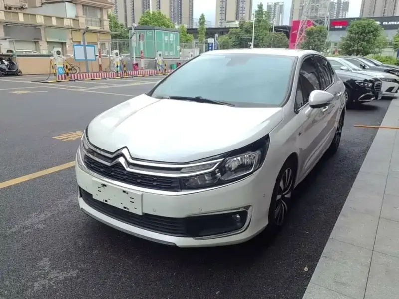 Citroen C4L, 2016
