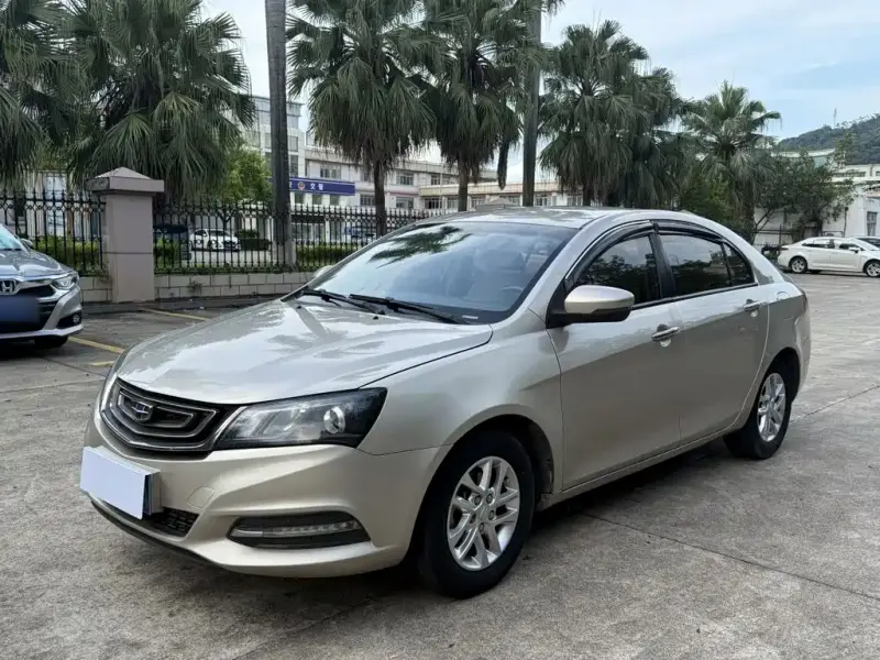 Geely Emgrand, 2017