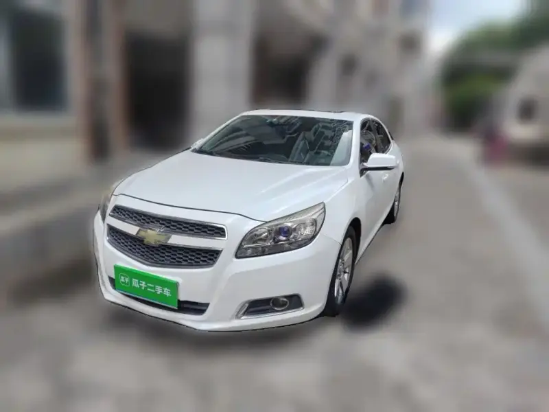 Chevrolet Malibu, 2014