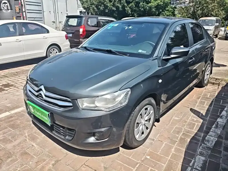 Citroen Elysee, 2017
