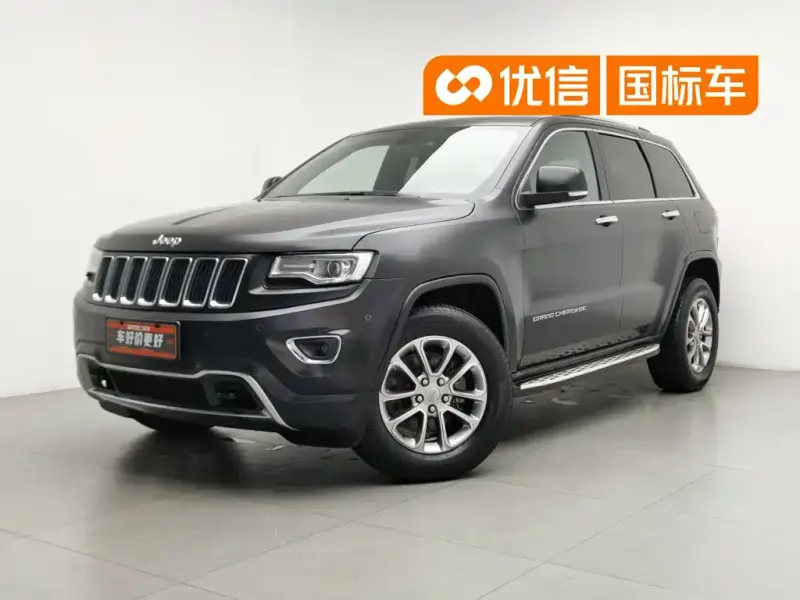 Jeep Grand Cherokee (Import), 2017