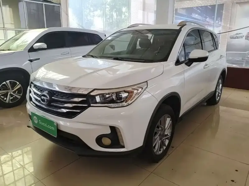 GAC Motor Trumpchi GS4, 2017
