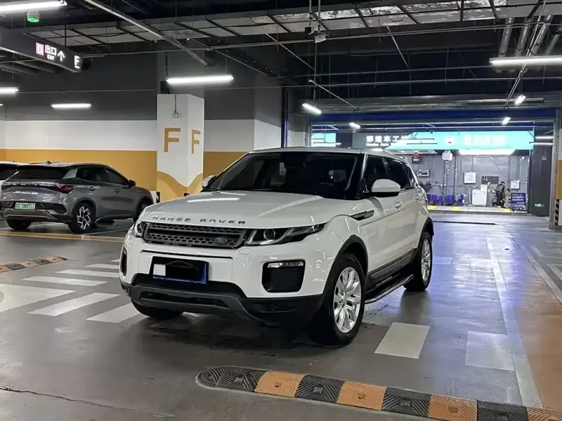 Land Rover Evoque, 2018