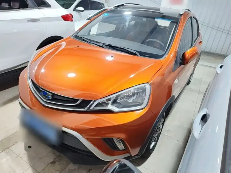 Geely Vision X1, 2017