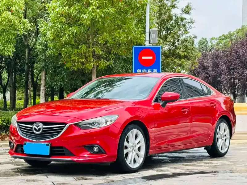Mazda Atenza, 2014