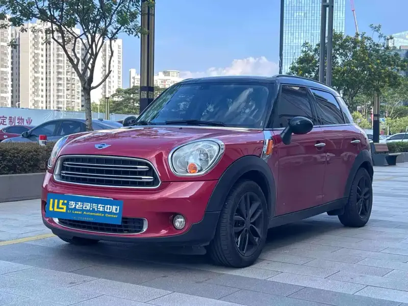 MINI Countryman, 2016