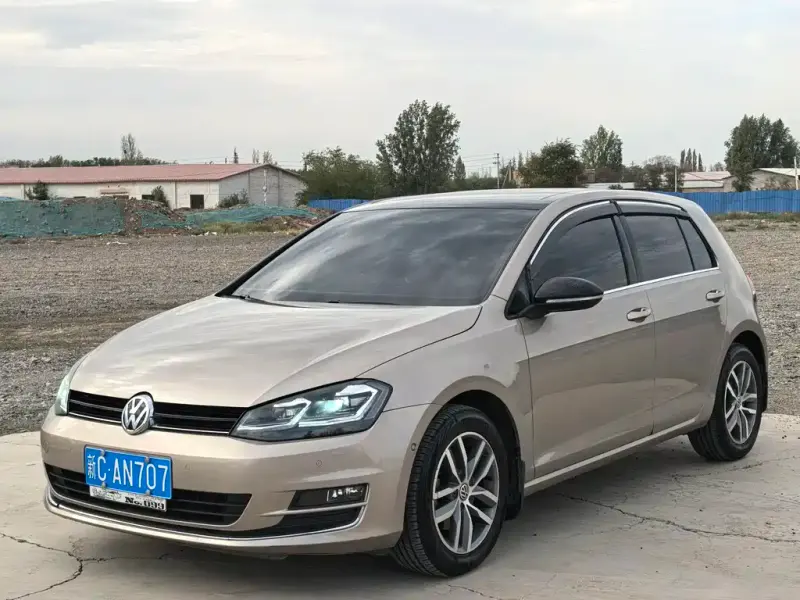 Volkswagen Golf, 2017