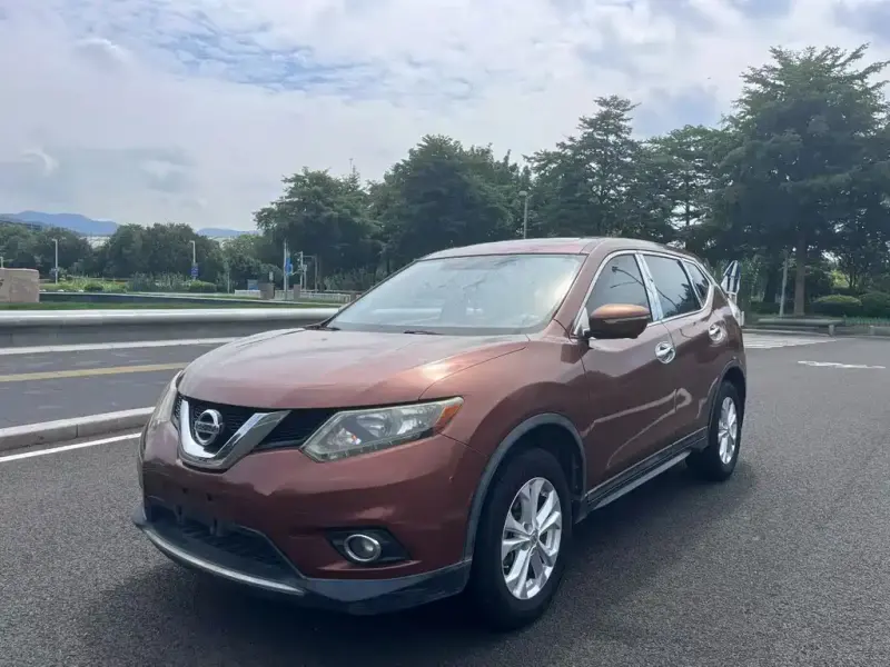 Nissan X-Trail, 2014
