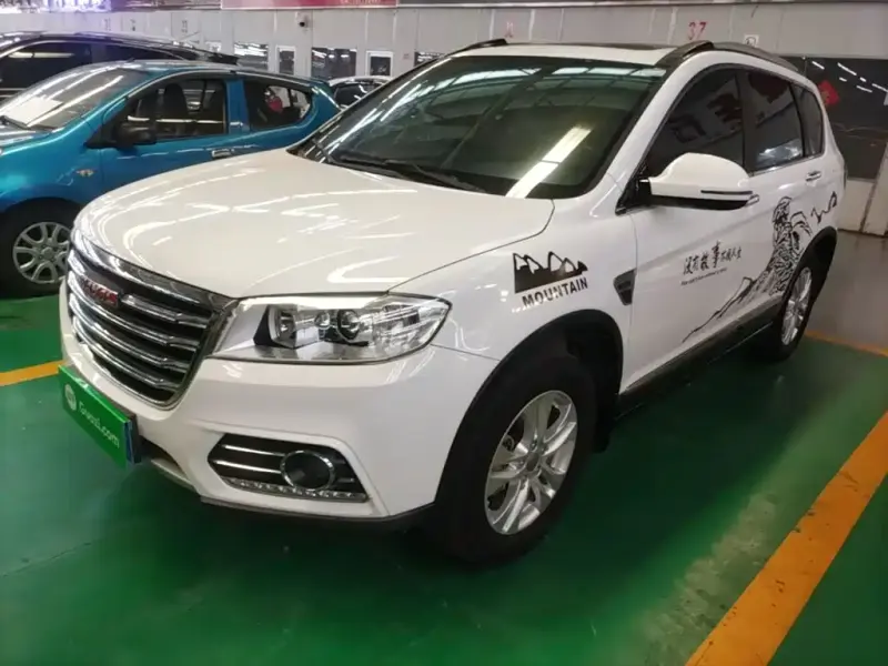 Haval H6, 2017