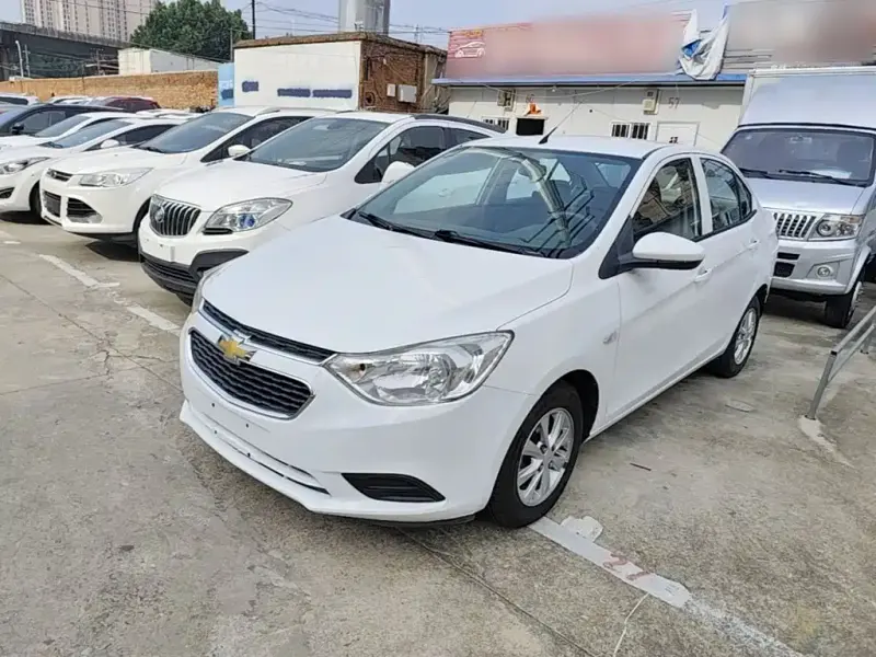 Chevrolet Sail, 2018