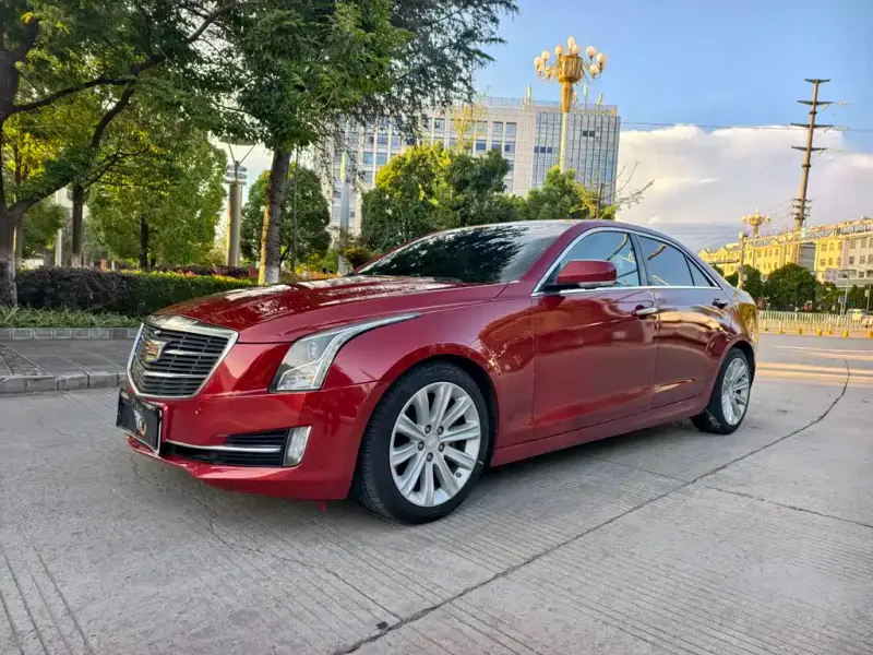Cadillac ATS-L, 2016