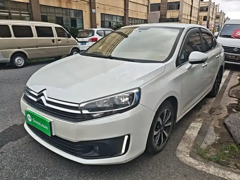 Citroen C4, 2016