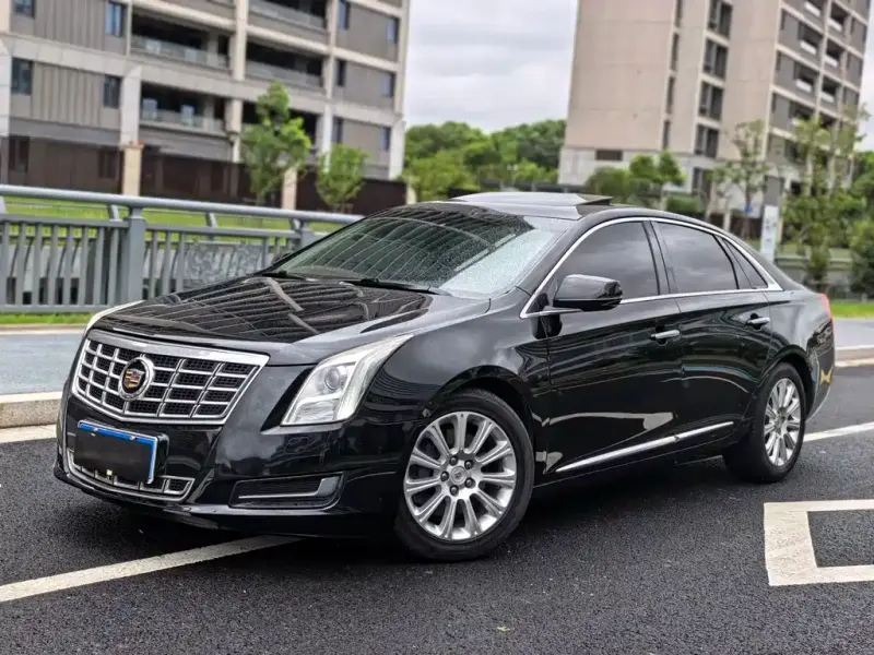 Cadillac XTS, 2016