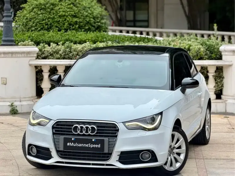 Audi A1, 2014